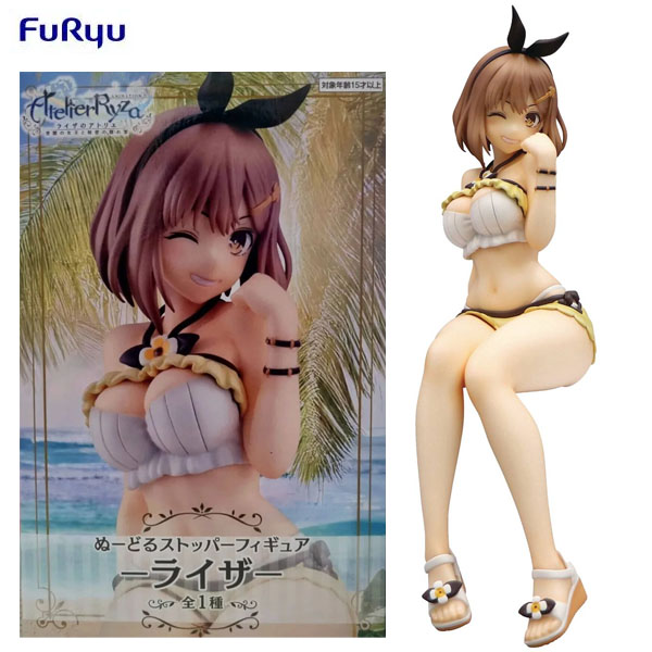 FuRyu Atelier Ryza Ever Darkness and the Secret Hideout Ryza Noodle Stopper Figure